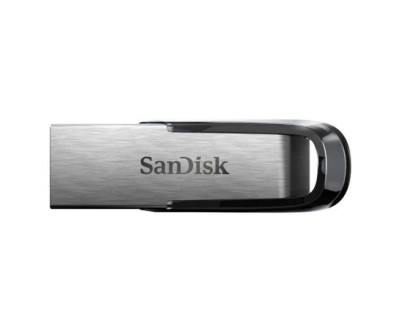 Sandisk Ultra Flair Memoria USB 3.0 32GB - Sin Tapa - Color Acero/Negro (Pendrive)