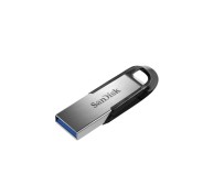 Sandisk Ultra Flair Memoria USB 3.0 512GB - Hasta 150MB/s de Transferencia - Diseño Metalico - Color Acero/Negro