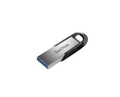 Sandisk Ultra Flair Memoria USB 3.0 512GB - Hasta 150MB/s de Transferencia - Diseño Metalico - Color Acero/Negro