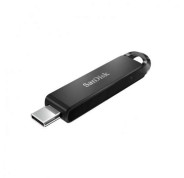 Sandisk Ultra Memoria USB-C 3.1 Gen1 256GB 150MB/s - Color Negro (Pendrive)