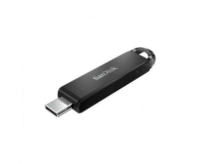 Sandisk Ultra Memoria USB-C 3.1 Gen1 256GB 150MB/s - Color Negro (Pendrive)