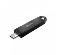 Sandisk Ultra Memoria USB-C 3.1 Gen1 64GB 150MB/s - Color Negro (Pendrive)