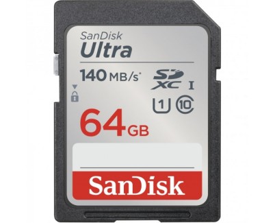 SanDisk Ultra SDXC 64GB UHS-I Clase 10