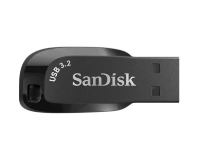 Sandisk Ultra Shift Memoria USB 128GB - 3.2 Gen 1 - 100MB/s en Lectura - Color Negro