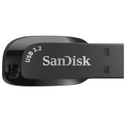 Sandisk Ultra Shift Memoria USB 64GB - 3.2 Gen 1 - 100MB/s en Lectura - Color Negro