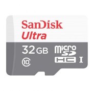 Sandisk Ultra Tarjeta Micro SDHC 32GB UHS-I U1 Clase 10 100MB/s + Adaptador SD