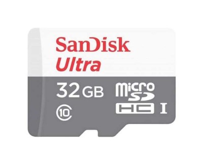 Sandisk Ultra Tarjeta Micro SDHC 32GB UHS-I U1 Clase 10 100MB/s + Adaptador SD
