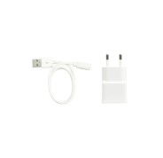 Savefamily Cargador de pared + Cable para Relojes Savefamily - 5V - Color Blanco