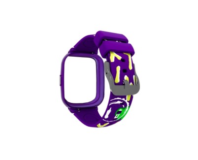 Savefamily Correa de Silicona Estampada para Iconic Plus 2 - Color Graffiti