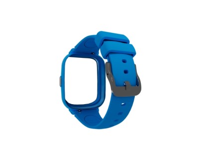 Savefamily Correa de Silicona Lisa para Iconic Plus 2 - Color Azul