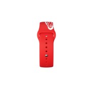 Savefamily Correa de Silicona para Savewatch Plus Edicion Athletic Club - Color Rojo