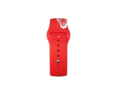 Savefamily Correa de Silicona para Savewatch Plus Edicion Athletic Club - Color Rojo