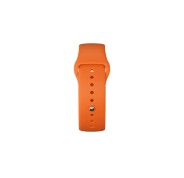 Savefamily Correa de Silicona para Savewatch Plus Edicion Valencia CF - Color Naranja