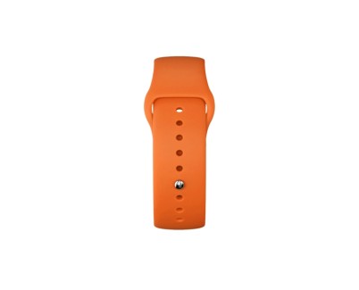Savefamily Correa de Silicona para Savewatch Plus Edicion Valencia CF - Color Naranja