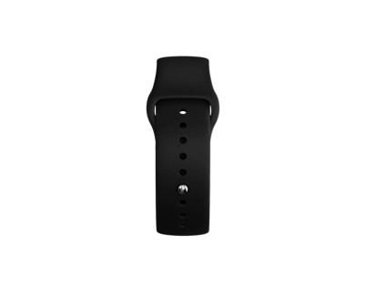 Savefamily Correa de Silicona para Savewatch Plus Edicion Valencia CF - Color Negro