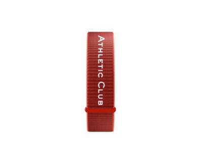 Savefamily Correa de Tela para Savewatch Plus Edicion Athletic Club - Color Rojo