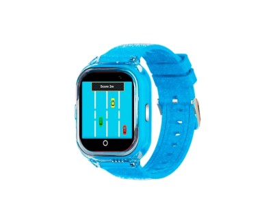 Savefamily Reloj Inteligente Infantil Enjoy con GPS y Llamada - IP67 - Pantalla IPS de 1,4\" - Bateria 650mAh - Color Azul