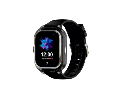 Savefamily Reloj Inteligente Infantil Enjoy con GPS y Llamada - IP67 - Pantalla IPS de 1,4\" - Bateria 650mAh - Color Negro