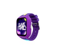 Savefamily Reloj Inteligente Infantil Iconic Plus 2 con GPS y Llamada - IP67 - Bateria 850mAh - IA - Color Graffiti