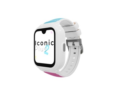 Savefamily Reloj Inteligente Infantil Iconic Plus 2 con GPS y Llamada - IP67 - Bateria 850mAh - IA - Color Pop