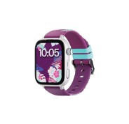 Savefamily Reloj Inteligente Infantil SaveWatch Plus 2 - Pantalla Amoled - Carcasa Blanca - Correa Silicona Maui