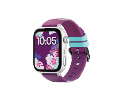Savefamily Reloj Inteligente Infantil SaveWatch Plus 2 - Pantalla Amoled - Carcasa Blanca - Correa Silicona Maui