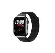 Savefamily Reloj Inteligente Infantil SaveWatch Plus 2 - Pantalla Amoled - Carcasa Negra - Correa Tela Negra