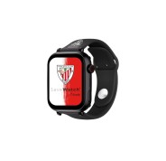 Savefamily Reloj Inteligente Infantil Savewatch Plus Edicion Athletic Club con GPS y Llamada - Correa Silicona Negra