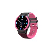 Savefamily Reloj Inteligente Infantil Slim con GPS y Llamada - IPX7 - Camara Lateral - Pantalla IPS 1,28\" - Color Rosa
