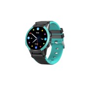 Savefamily Reloj Inteligente Infantil Slim con GPS y Llamada - IPX7 - Camara Lateral - Pantalla IPS 1,28\" - Color Verde