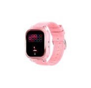 Savefamily Reloj Inteligente Smartwatch Infantil Enjoy con GPS y Llamada - IP67 - Pantalla IPS de 1,4\" - Bateria 650mAh - Color Rosa