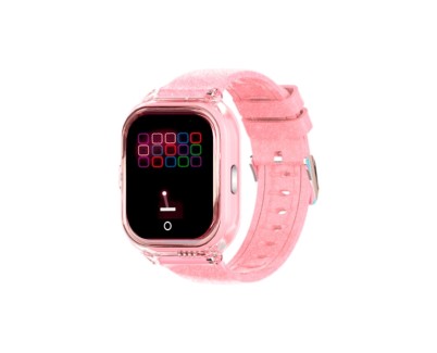 Savefamily Reloj Inteligente Smartwatch Infantil Enjoy con GPS y Llamada - IP67 - Pantalla IPS de 1,4\" - Bateria 650mAh - Color Rosa