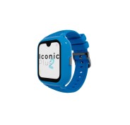 Savefamily Reloj Inteligente Smartwatch Infantil Iconic Plus 2 con GPS y Llamada - IP67 - Bateria 850mAh - IA - Color Azul