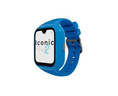 Savefamily Reloj Inteligente Smartwatch Infantil Iconic Plus 2 con GPS y Llamada - IP67 - Bateria 850mAh - IA - Color Azul