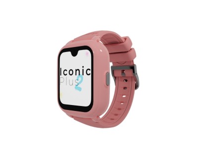 Savefamily Reloj Inteligente Smartwatch Infantil Iconic Plus 2 con GPS y Llamada - IP67 - Bateria 850mAh - IA - Color Candy