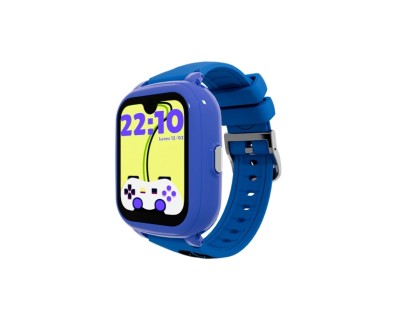 Savefamily Reloj Inteligente Smartwatch Infantil Iconic Plus 2 con GPS y Llamada - IP67 - Bateria 850mAh - IA - Color Gamer