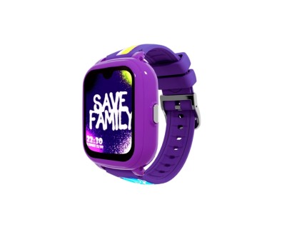 Savefamily Reloj Inteligente Smartwatch Infantil Iconic Plus 2 con GPS y Llamada - IP67 - Bateria 850mAh - IA - Color Graffiti