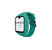 Savefamily Reloj Inteligente Smartwatch Infantil Iconic Plus 2 con GPS y Llamada - IP67 - Bateria 850mAh - IA - Color Menta