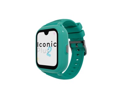 Savefamily Reloj Inteligente Smartwatch Infantil Iconic Plus 2 con GPS y Llamada - IP67 - Bateria 850mAh - IA - Color Menta