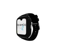 Savefamily Reloj Inteligente Smartwatch Infantil Iconic Plus 2 con GPS y Llamada - IP67 - Bateria 850mAh - IA - Color Negro