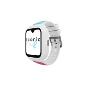 Savefamily Reloj Inteligente Smartwatch Infantil Iconic Plus 2 con GPS y Llamada - IP67 - Bateria 850mAh - IA - Color Pop