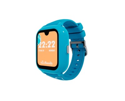 Savefamily Reloj Inteligente Smartwatch Infantil Iconic Plus 2 con GPS y Llamada - IP67 - Bateria 850mAh - IA - Color Sportive
