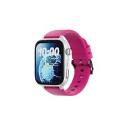 Savefamily Reloj Inteligente Smartwatch Infantil SaveWatch Plus 2 - Pantalla Amoled - Carcasa Blanca - Correa Silicona Lollipop