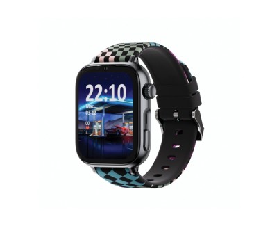 Savefamily Reloj Inteligente Smartwatch Infantil SaveWatch Plus 2 - Pantalla Amoled - Carcasa Negra - Correa Silicona Loop