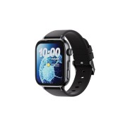 Savefamily Reloj Inteligente Smartwatch Infantil SaveWatch Plus 2 - Pantalla Amoled - Carcasa Negra - Correa Silicona Negra