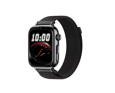 Savefamily Reloj Inteligente Smartwatch Infantil SaveWatch Plus 2 - Pantalla Amoled - Carcasa Negra - Correa Tela Negra