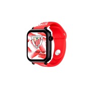 Savefamily Reloj Inteligente Smartwatch Infantil Savewatch Plus Edicion Athletic Club con GPS y Llamada - Correa Silicona Roja