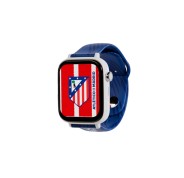 Savefamily Reloj Inteligente Smartwatch Infantil Savewatch Plus Edicion Atletico de Madrid con GPS y Llamada - Correa Silicona Azul