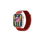 Savefamily Reloj Inteligente Smartwatch Infantil Savewatch Plus Edicion Atletico de Madrid con GPS y Llamada - Correa Tela Roja