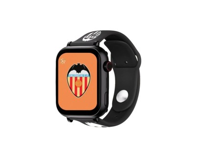 Savefamily Reloj Inteligente Smartwatch Infantil Savewatch Plus Edicion Valencia C.F. con GPS y Llamada - Correa Silicona Negra